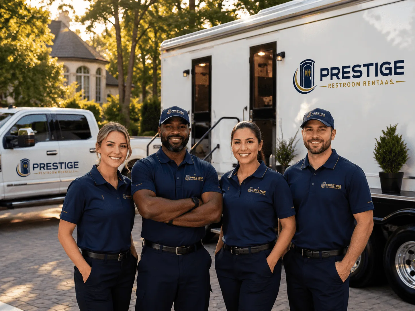 Trusted Luxury Portable Restrooms company in Perry, ME