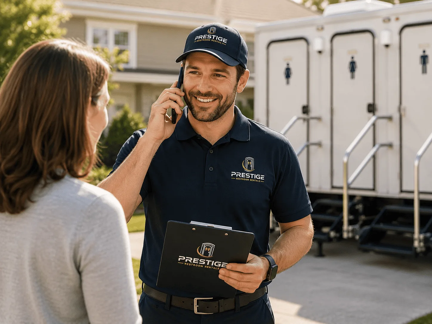 Luxury Portable Restrooms FAQs in Perry, ME